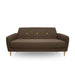 Alto 3 Seater Sofa Sofa Zest Livings Online Dark Brown 