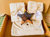 Zero Waste Shopping Essentials Starter - Christmas Gift Box Gift Bags Purple & Pure 