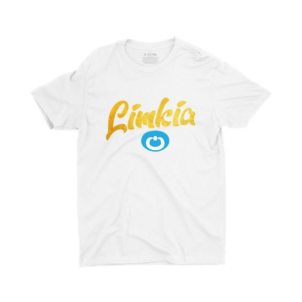 Limkia Kids (Limited Gold Edition) Crew Neck S-Sleeve T-shirt Local T-shirts Wet Tee Shirt 