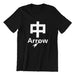 Dio Arrow Crew Neck S-Sleeve T-shirt - Local T-shirts - Wet Tee Shirt / Uncle Ahn T / Heng Tee Shirt / KaoBeiKing - Naiise