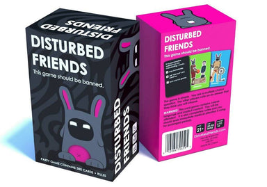 Disturbed Friends Card Game - Card Games - Allink Int Pte Ltd - Naiise