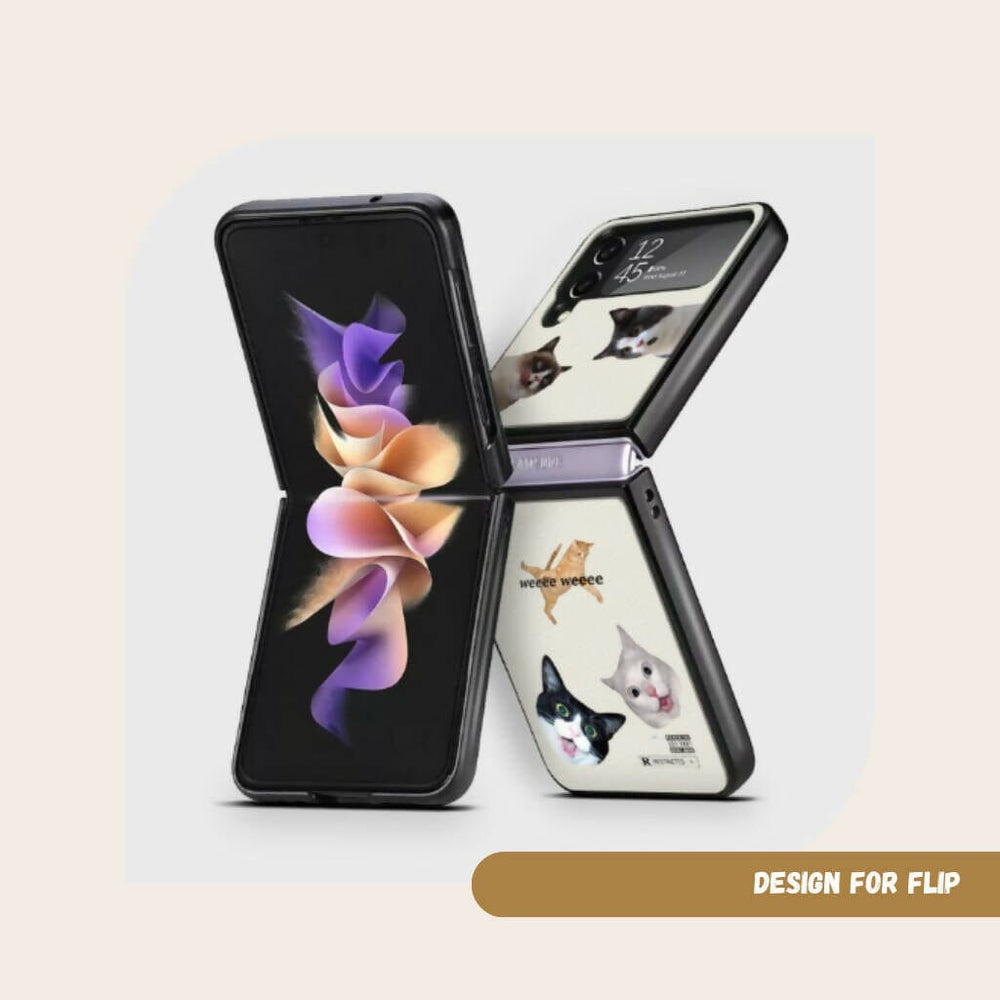 Design for Flip - Weeee Weeee Phone Cases DEEBOOKTIQUE 