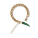 Green Onyx Bracelet Jewellery Colour Addict Jewellery 