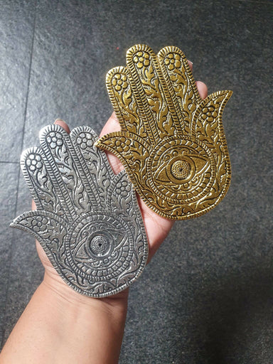 Hamsa hand incense stick holder- Gold & Silver Incense Sticks Holders Beyond Luxe by Kelly Angel 