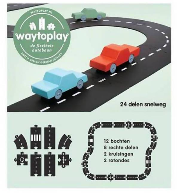 Waytoplay Highway - Kids Toys - Little Happy Haus - Naiise