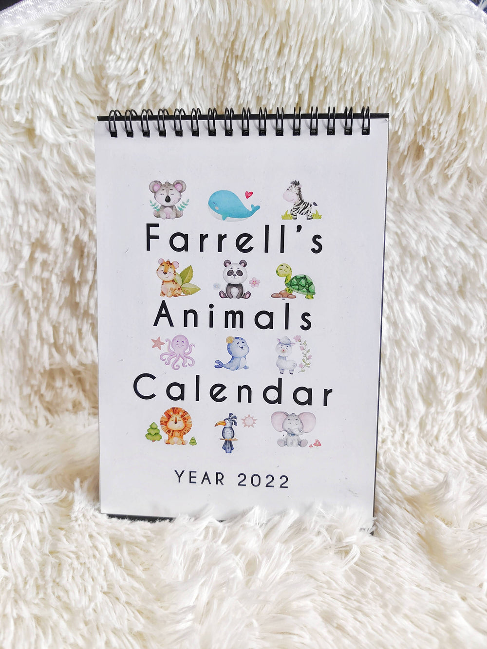 Farrell's Animals Calendar 2022 Calendars I.A. Designs 
