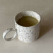 Macaron Speckled Ceramic Mug Mugs Curates Co Oreo 