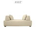 Jac 2 Seater Sofa Sofa Zest Livings Online Ivory/Cream 
