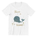 Have a Whale of a Time Crew Neck S-Sleeve T-shirt - Local T-shirts - Wet Tee Shirt / Uncle Ahn T / Heng Tee Shirt / KaoBeiKing - Naiise