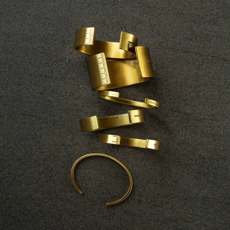 Protest Ruler Collection - 3mm Bracelets Protesta 
