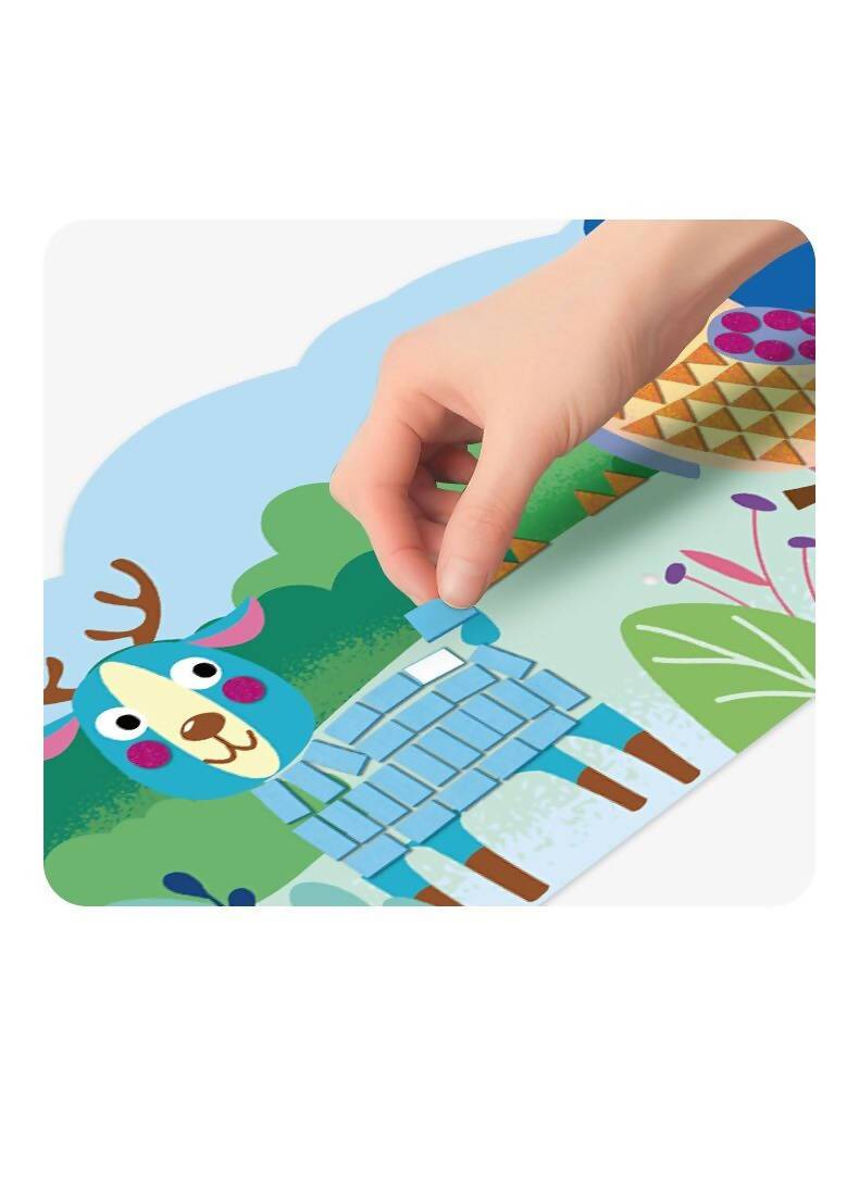 Avenir Mosaic Art Junior Story Book Educational Toys DUCKS N CRAFTS 