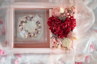 One Sweet Day Cake and Flower Picnic Date Set Flower Sets Studio Flourish 