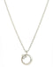 Astra- A Dainty Pendant with Crystals made with Swarovski Elements Pendants Forest Jewelry Clear 