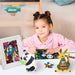 Avenir Scratch Art with Fuzzy Sticks Kids Activity Kits DUCKS N CRAFTS 