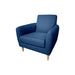 Alto Armchair Sofa Zest Livings Online Blue 