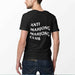 Anti Mahjong Crew Neck S-Sleeve T-shirt Local T-shirts Wet Tee Shirt / Uncle Ahn T / Heng Tee Shirt / KaoBeiKing / Salty 