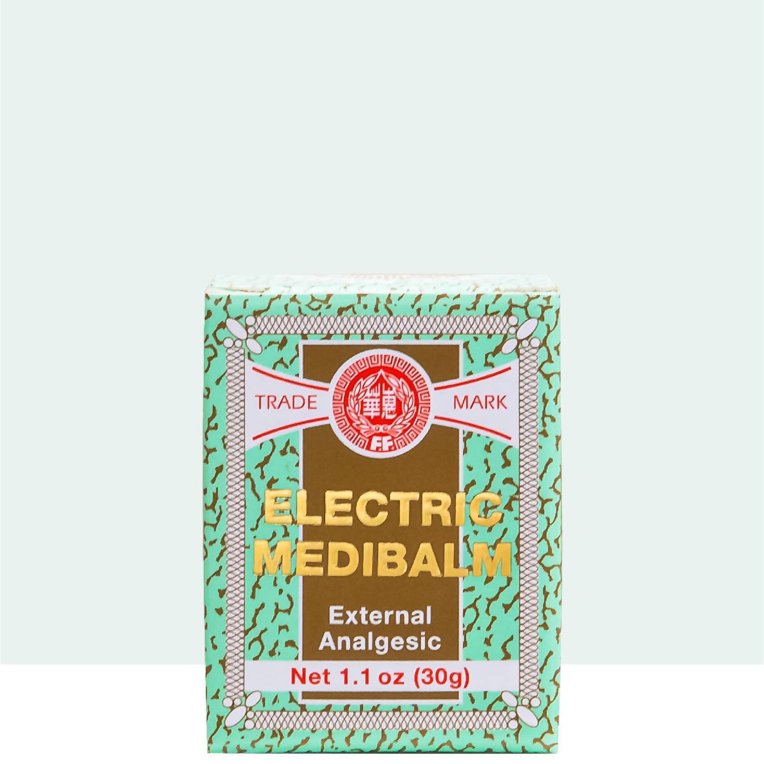 Electric Medibalm 30g Healing Balms Fei Fah 