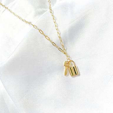 Hayley Hardware Necklace - Necklaces - The Pixie.Co - Naiise