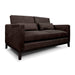 Armani 2.5 Seater Sofa Sofa Zest Livings Online Dark Brown 