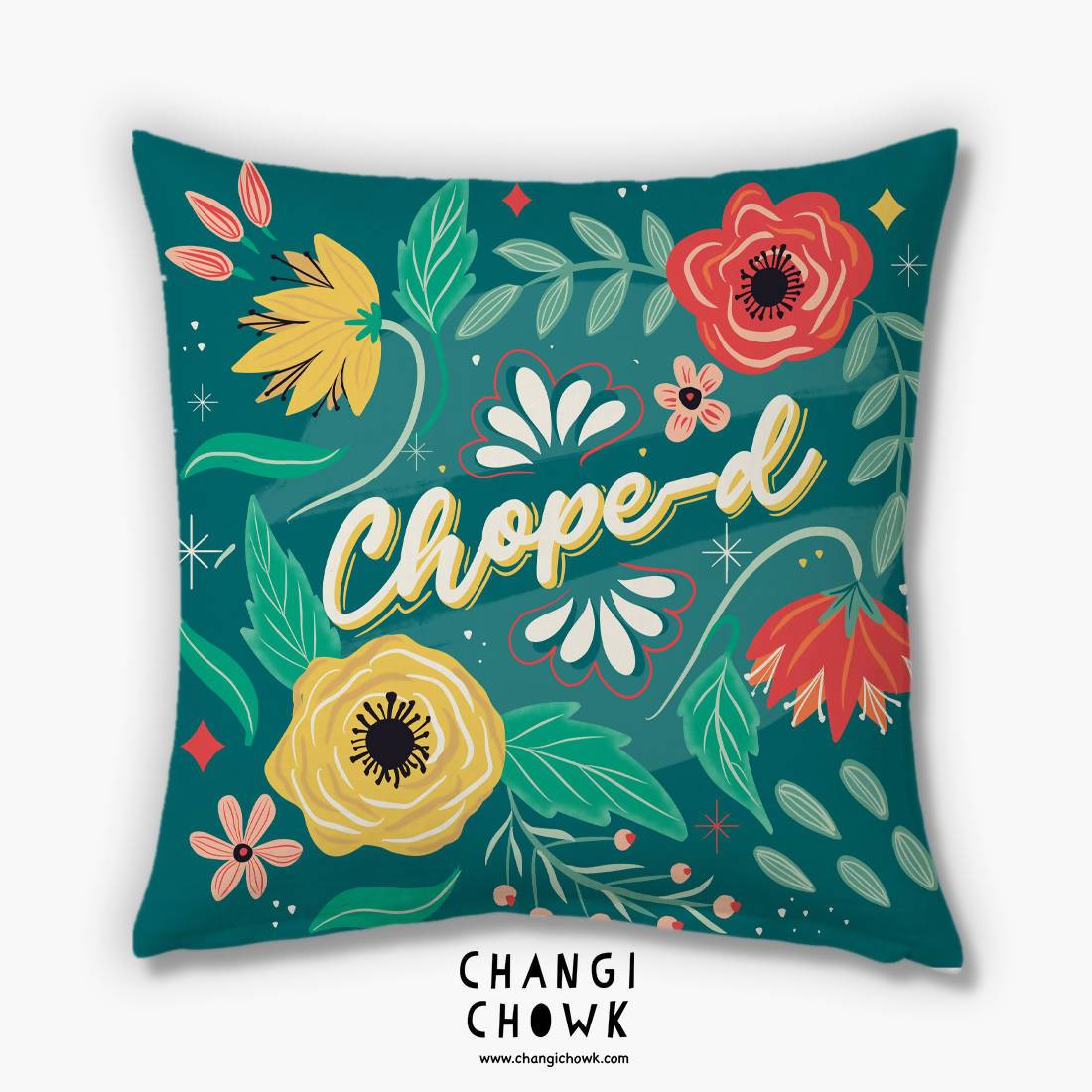 Cushion Cover - Chope - Local Cushion Covers - Changi Chowk - Naiise