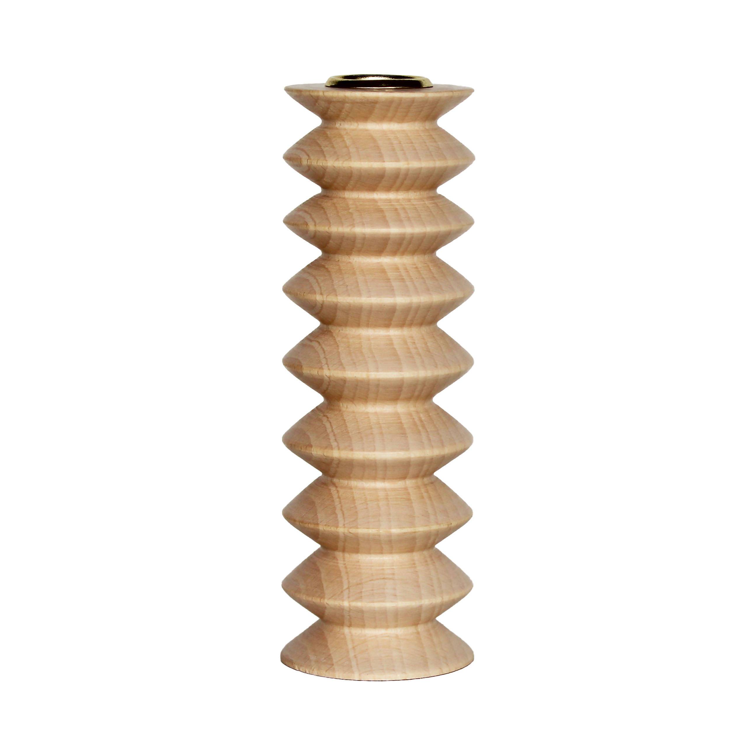 Totem Wooden Candle Holder - Tall Nr. 2 Home Decor 5mm Paper 