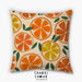 Cushion Cover - Orange Slices - Cushion Covers - Changi Chowk - Naiise