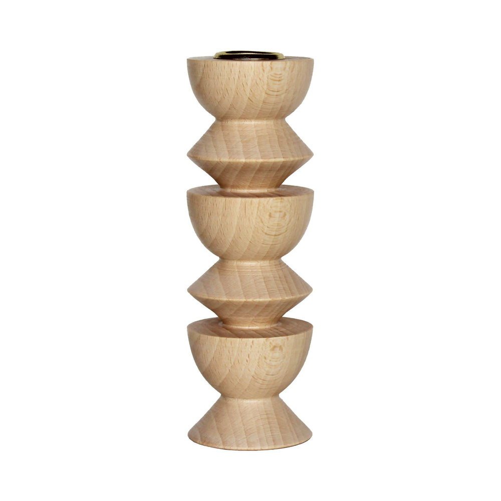 Totem Wooden Candle Holder - Tall Nr. 3 Home Decor 5mm Paper 