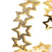 18K Yellow Gold Plated White Crystal Star Gaze Bangle Bangles The Jewel Factor 