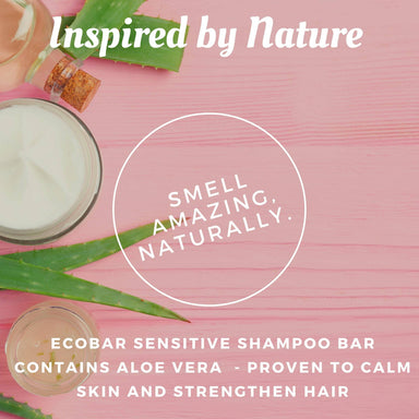 Ecobar Sensitive Shampoo Bar - Shampoos - Ecobar SG - Naiise