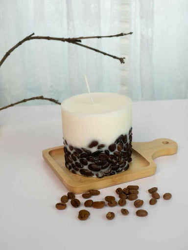 Coffee bean candle Scented Candles Batti_Candles 