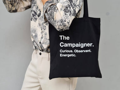 ENFP Campaigner Tote Bag Tote Bags Sixteen SG 
