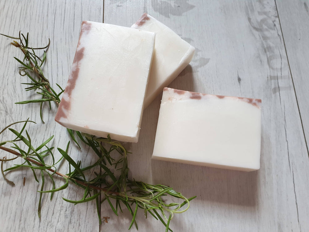 Bath Soap - Goatmilk Honey Rosemary Lavender - Soaps - Alletsoap - Naiise