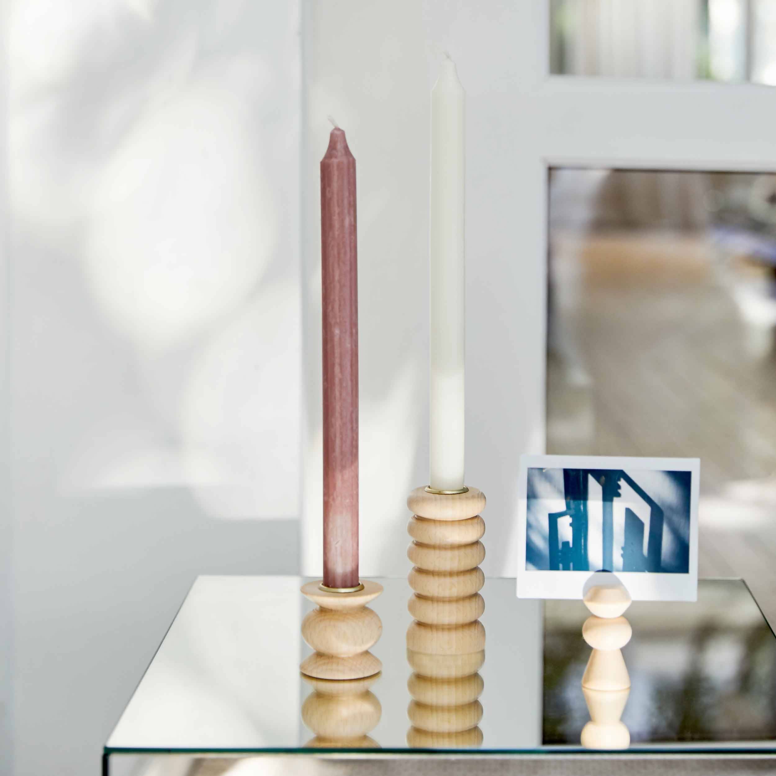 Totem Wooden Candle Holder - Medium Nr. 1 Home Decor 5mm Paper 