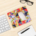 COLOURS OF LIFE COLLECTION - ANTI SLIP MOUSE PAD Desk Organisation JOURNEY 