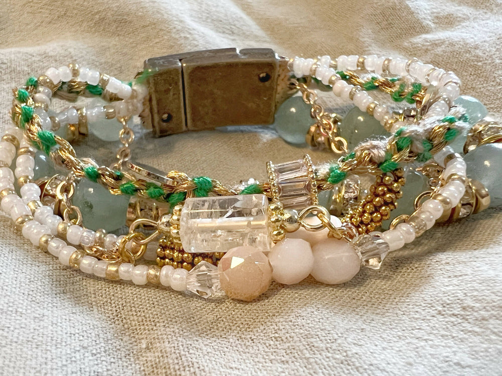 Bracelets set-Jade Bracelets Lup Lup Accessories 