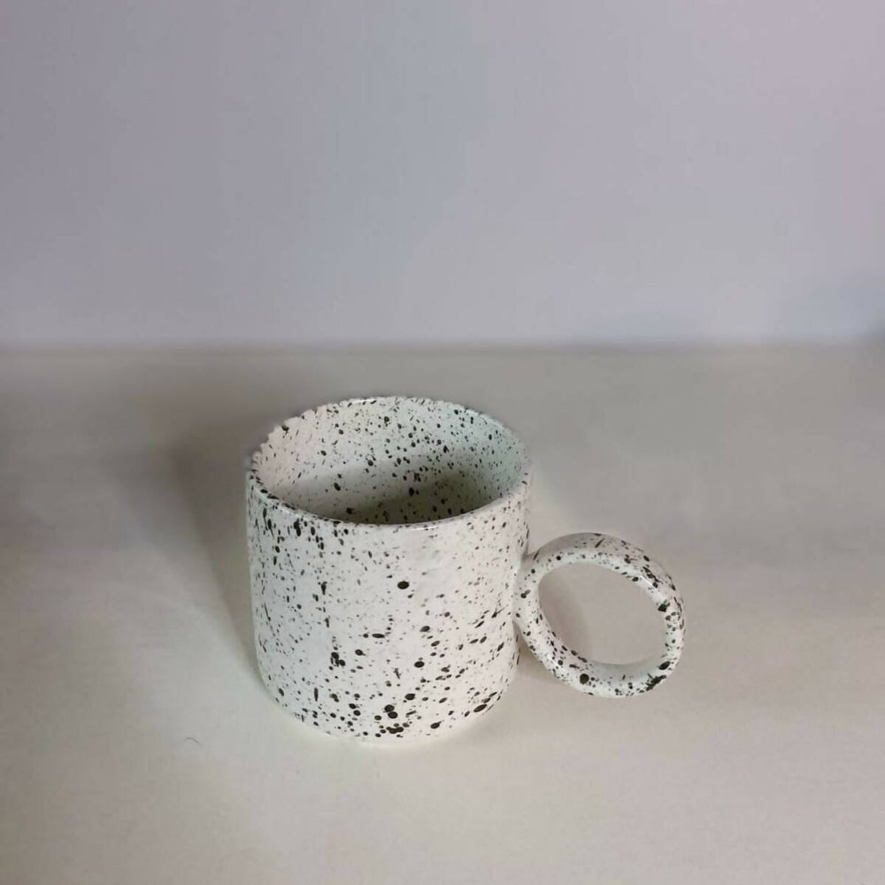 Macaron Speckled Ceramic Mug Mugs Curates Co 