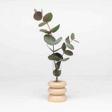 Totem Wooden Table Vase - Short Nº 1 Home Decor 5mm Paper 