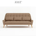Hope 2.5 Seater Sofa | Scandinavian Design Sofa Zest Livings Online Brown 