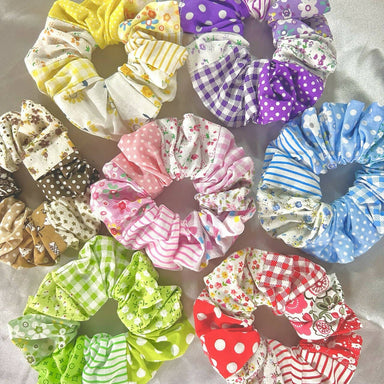 Happy Patches l Scrunchy New Arrivals The Scrunchy Corner 