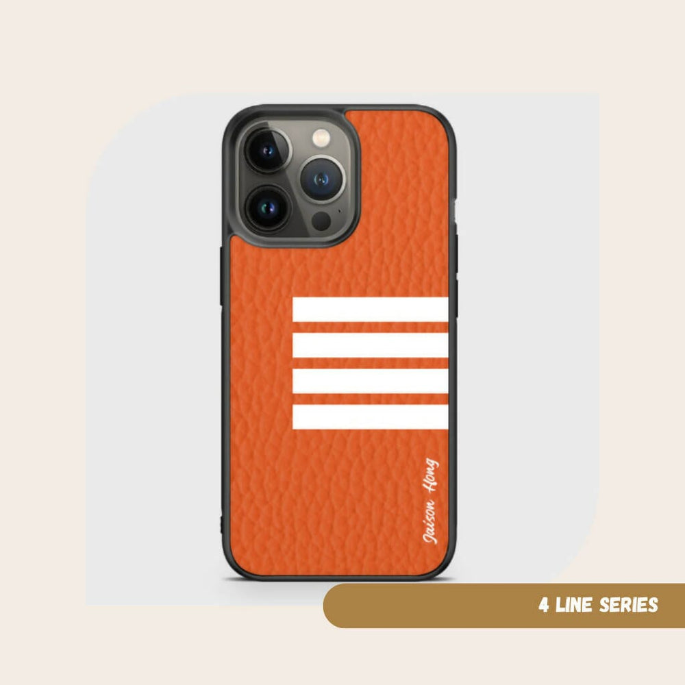 Lettering Service [Customization] - 4 Lines II Phone Cases DEEBOOKTIQUE TIGER 