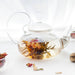 Buckingham Teapot + Assorted Blooming Tea Tea Accessories Petale Tea 