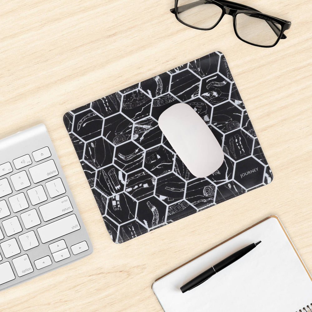 A NEW BEGINNING COLLECTION - ANTI SLIP MOUSE PAD Desk Organisation JOURNEY 