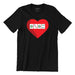 Love 1314 Crew Neck S-Sleeve T-shirt Local T-shirts Wet Tee Shirt / Uncle Ahn T / Heng Tee Shirt / KaoBeiKing / Salty 