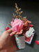 Flower Wands with Blessed Selenite Crystals x 4 choices New Arrivals Beyond Luxe by Kelly Angel Pink Rose 