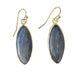 Kyanite Drop Earrings Earrings Colour Addict Jewellery 
