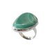 Green Agate Ring Rings Colour Addict Jewellery 
