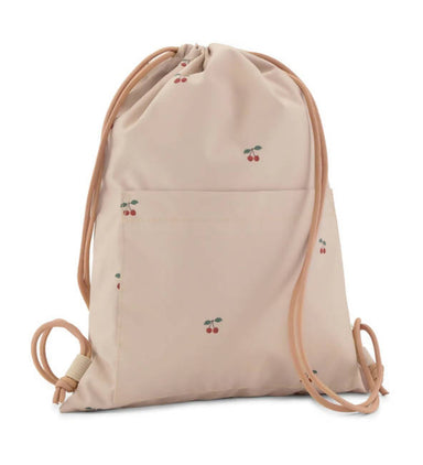 Konges Sløjd Nush Gym Bag Backpacks Little Happy Haus Cherry Blush 