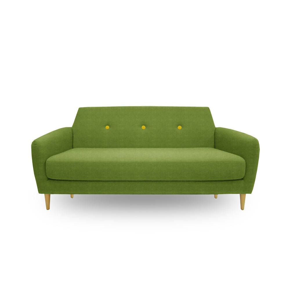 Alto 3 Seater Sofa Sofa Zest Livings Online Green 
