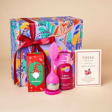Christmas Tea + Chocolate Gift Bundle Gift Boxes Innerfyre Co 