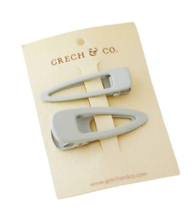 Grech & Co Matte Clip (Set Of 2) - Hair Accessories - Little Happy Haus - Naiise
